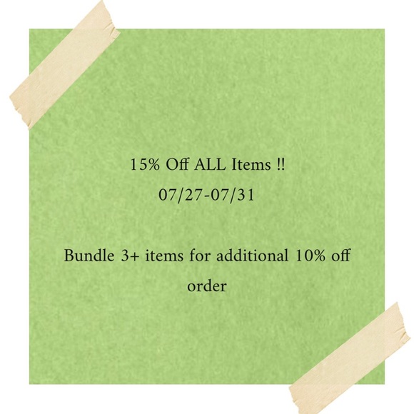 All Items on SALE !!! - Picture 1 of 1